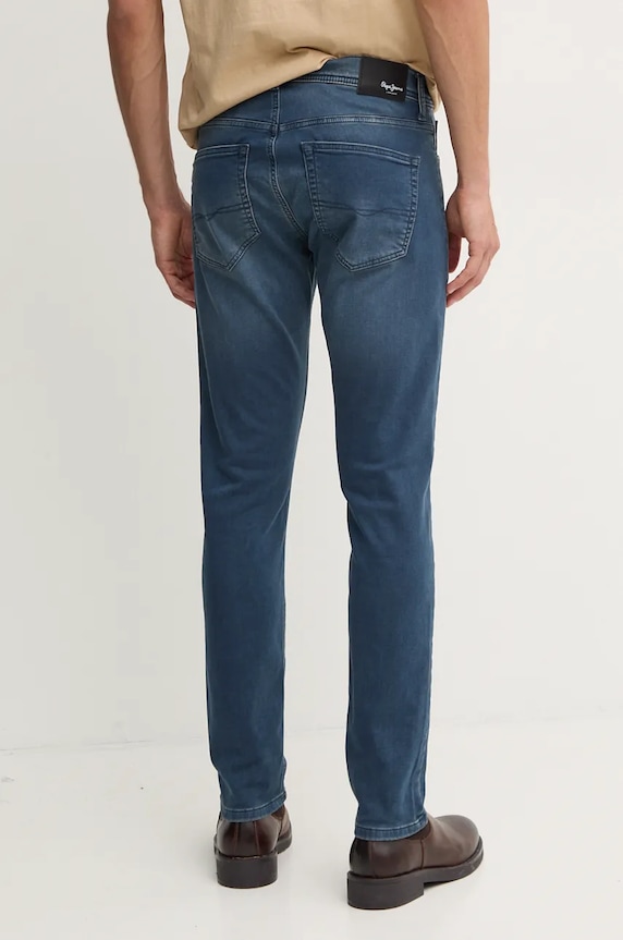 Ruházat Pepe Jeans farmer SLIM GYMDIGO JEANS PM207389UI5 kék