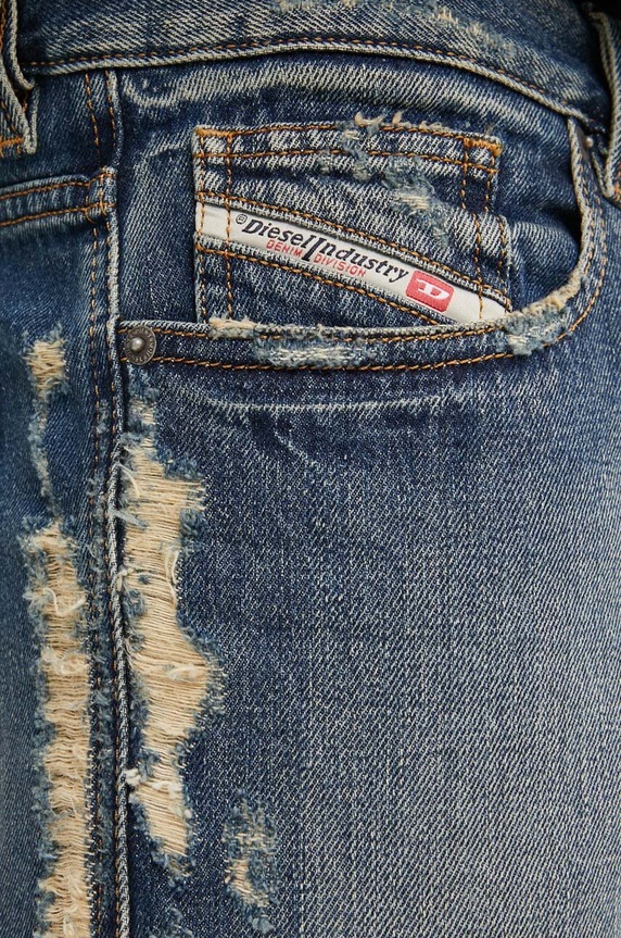 Diesel jeansy 2010 D-MACS-D A15236.09K33 granatowy