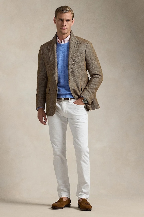 Polo Ralph Lauren jeans white 710956083