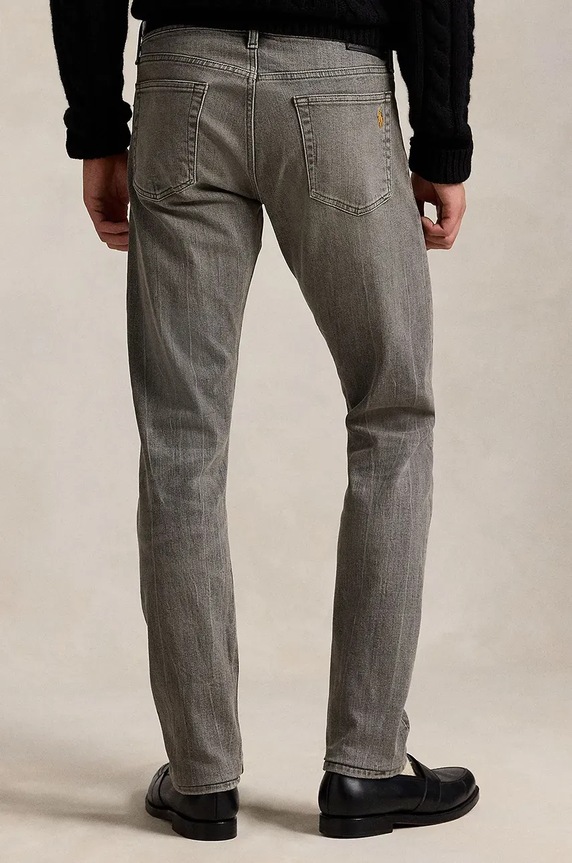 Polo Ralph Lauren jeansy szary 710956086