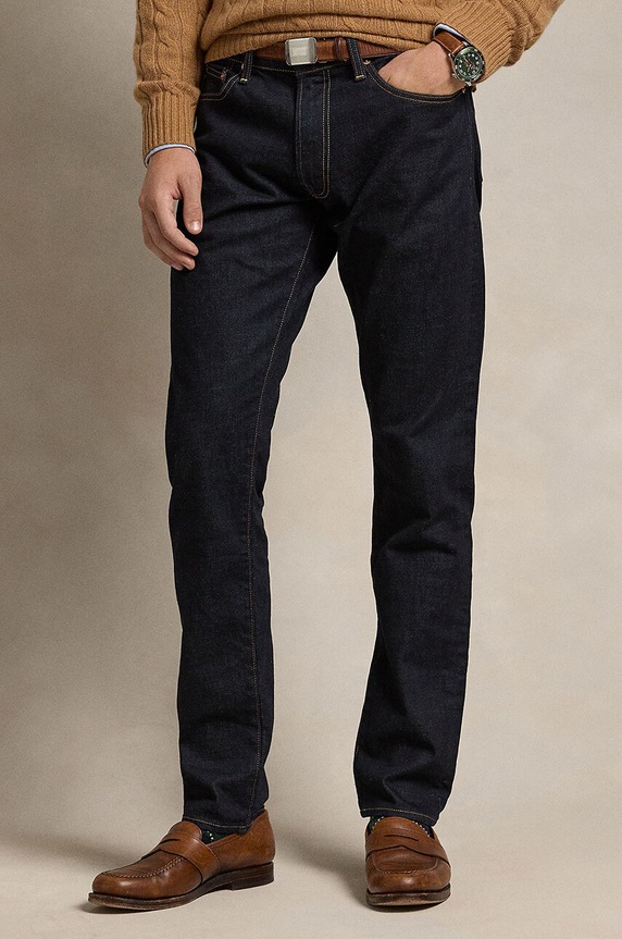 Polo Ralph Lauren pamut farmer 710956087 kék SS26