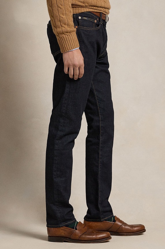 Polo Ralph Lauren pamut farmer 710956087 kék
