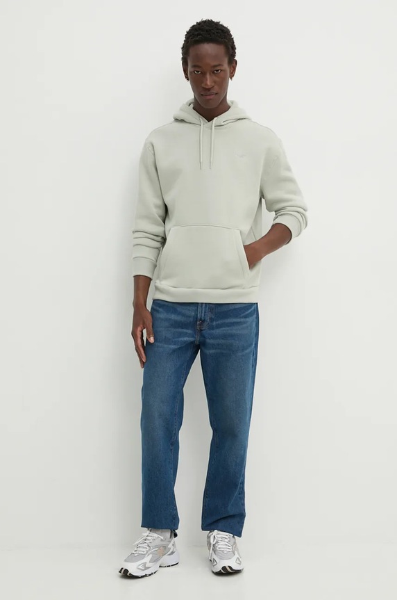 Τζιν παντελόνι Abercrombie & Fitch KI131.4146.276 σκούρο μπλε AW24