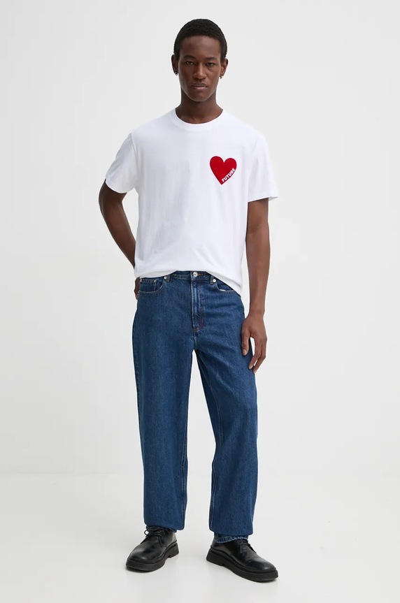 Traperice A.P.C. jean martin COHTD.H09121 plava AW24