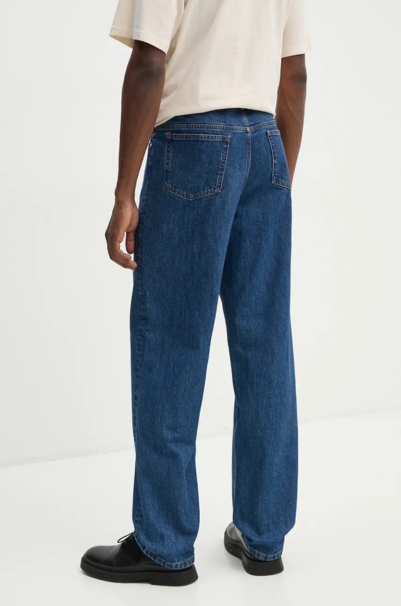 Oblečenie Rifle A.P.C. jean fairfax COHTD.M09156 tmavomodrá