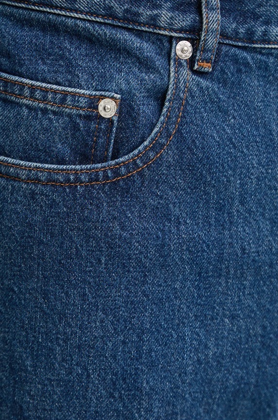 Rifle A.P.C. jean fairfax tmavomodrá COHTD.M09156