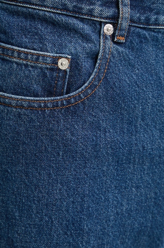 Rifle A.P.C. jean fairfax tmavomodrá COHTD.M09156