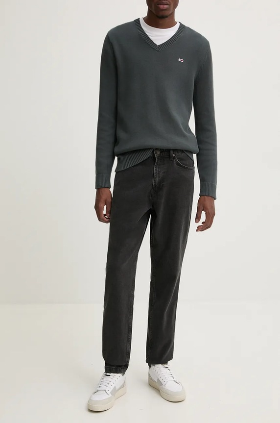 Karl Kani jeansi negru 6000483