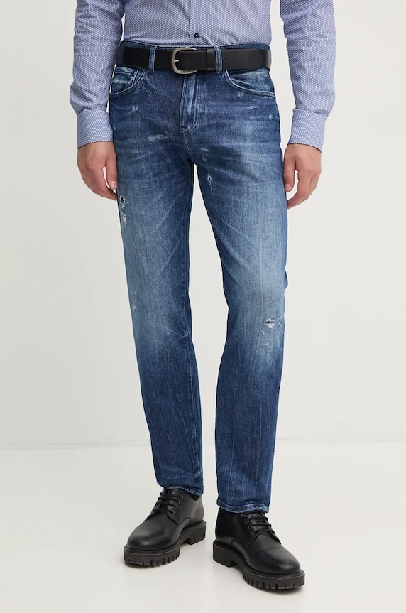 Boss Orange jeansi bleumarin 50526963