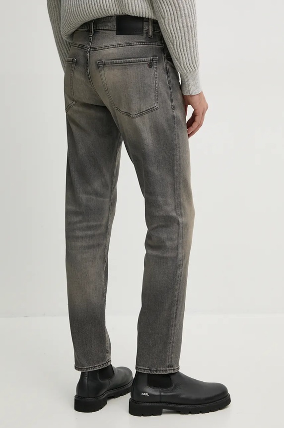 Odzież BOSS Orange jeansy 50526965 szary