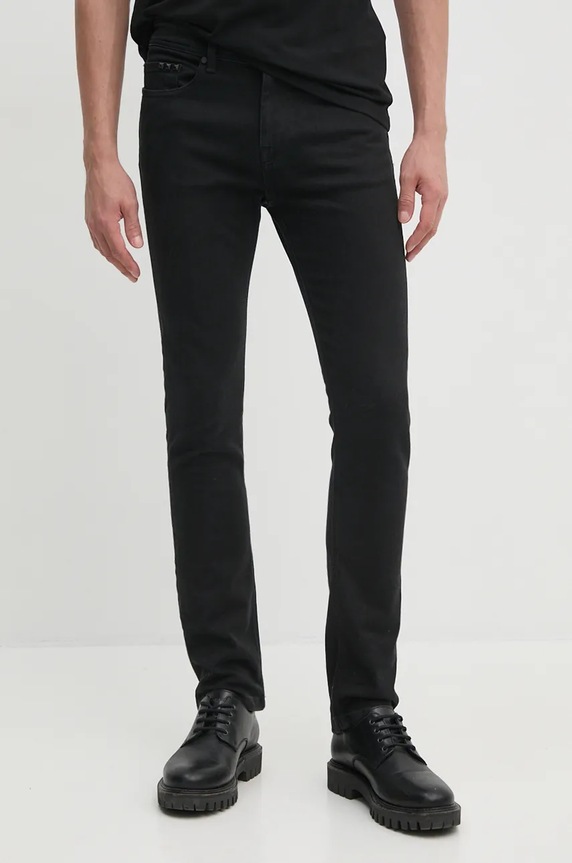 Karl Lagerfeld jeansy czarny 544861.265840