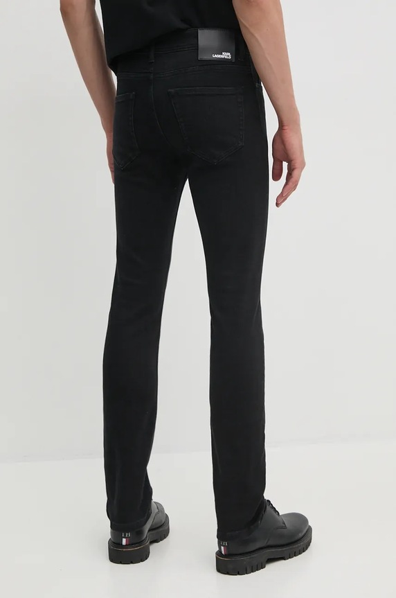 Odzież Karl Lagerfeld jeansy 544861.265840 czarny
