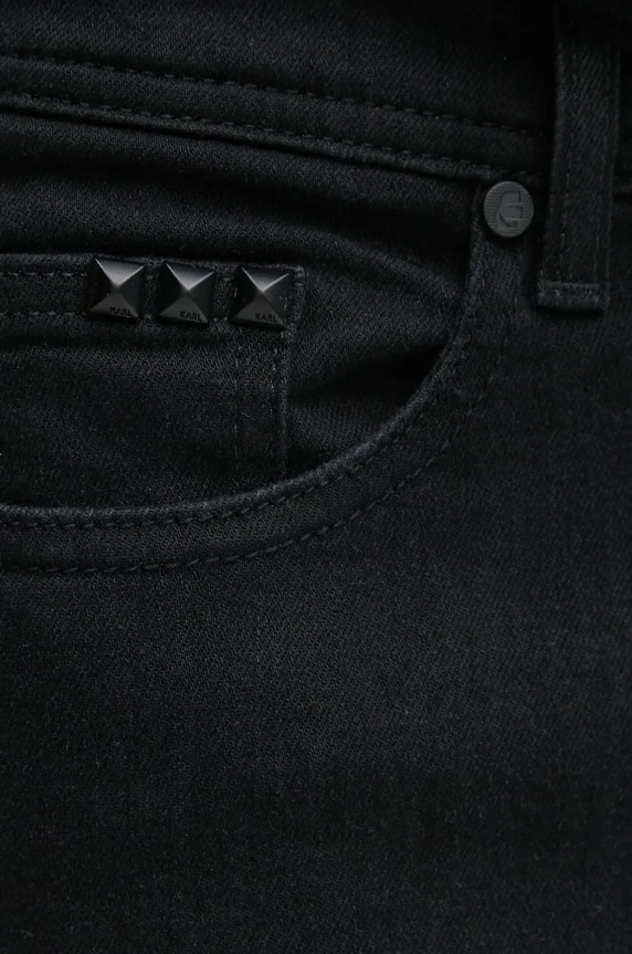 Karl Lagerfeld jeansy czarny 544861.265840