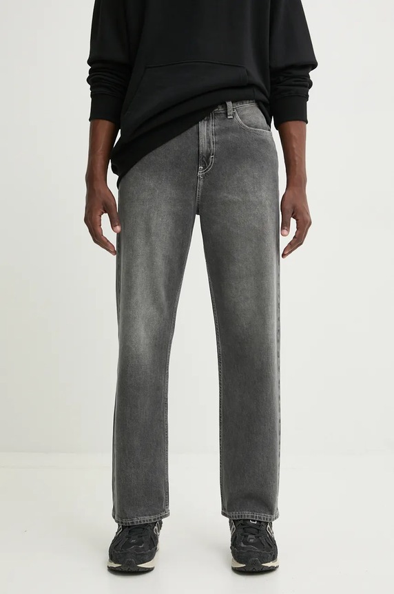 Quiksilver jeansi Mercury Denim Jean gri AQYDP03020