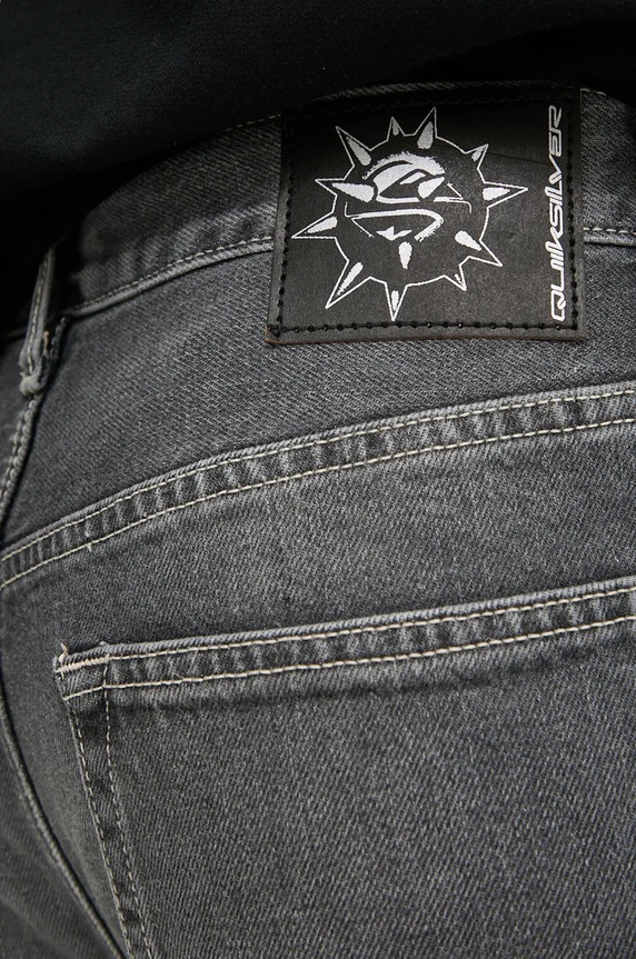 Quiksilver jeansi Mercury Denim Jean gri AQYDP03020
