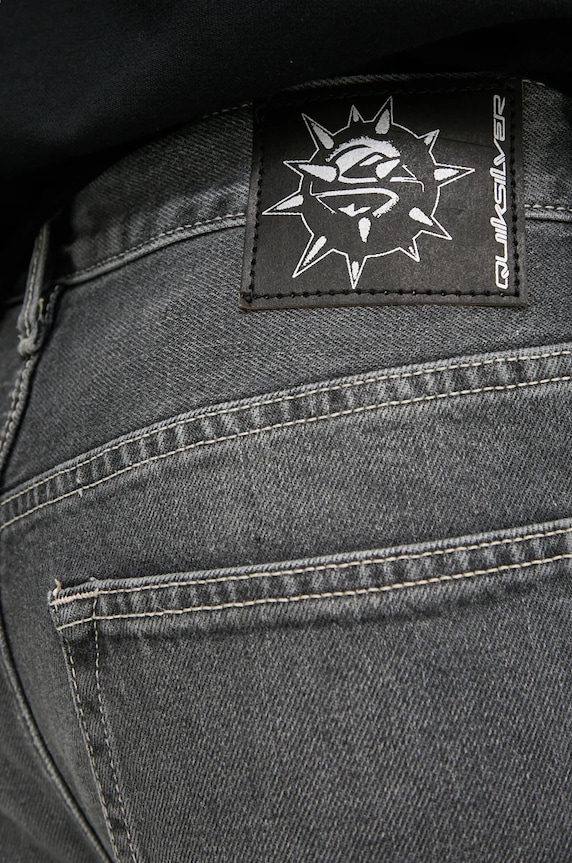 Quiksilver jeansi Mercury Denim Jean gri AQYDP03020