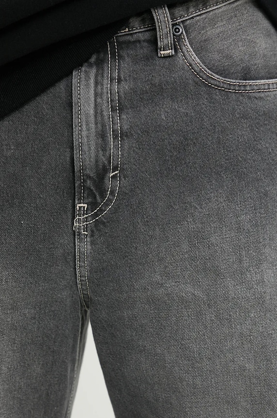 Quiksilver jeansi Mercury Denim Jean AQYDP03020 gri