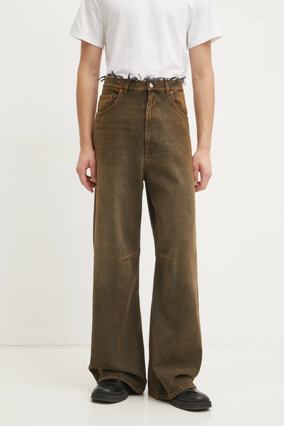 MM6 Maison Margiela jeans green SH2LA0015.S30848