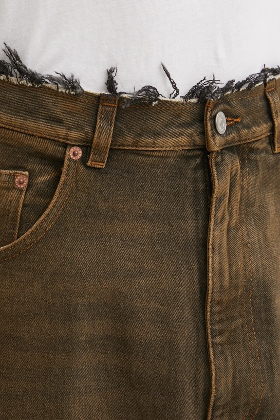 MM6 Maison Margiela jeans green SH2LA0015.S30848