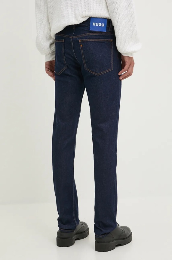 Odzież HUGO Blue jeansy 50511422 granatowy