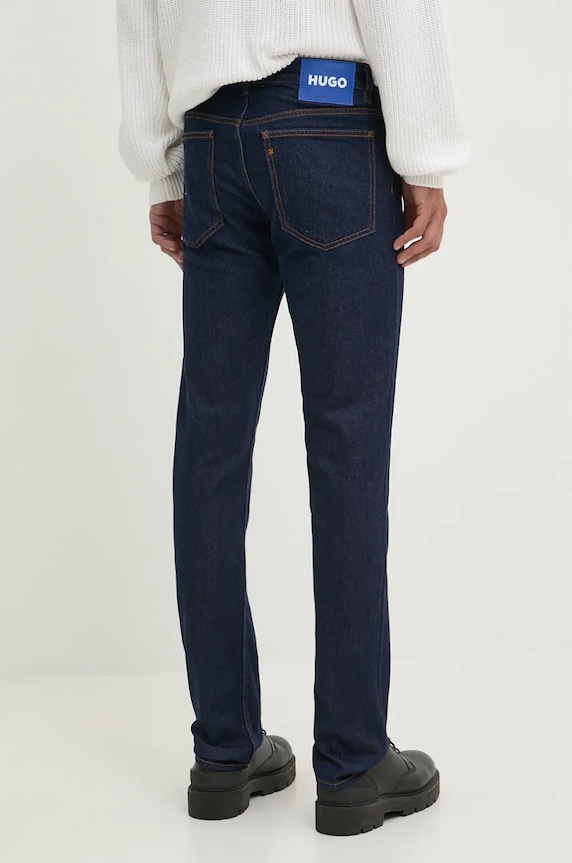 Odzież HUGO Blue jeansy 50511422 granatowy