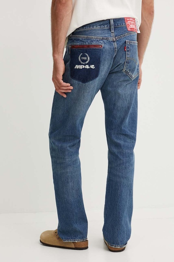 Ρούχα Τζιν παντελόνι Levi's Levi’s x McLaren A8996.0000 μπλε