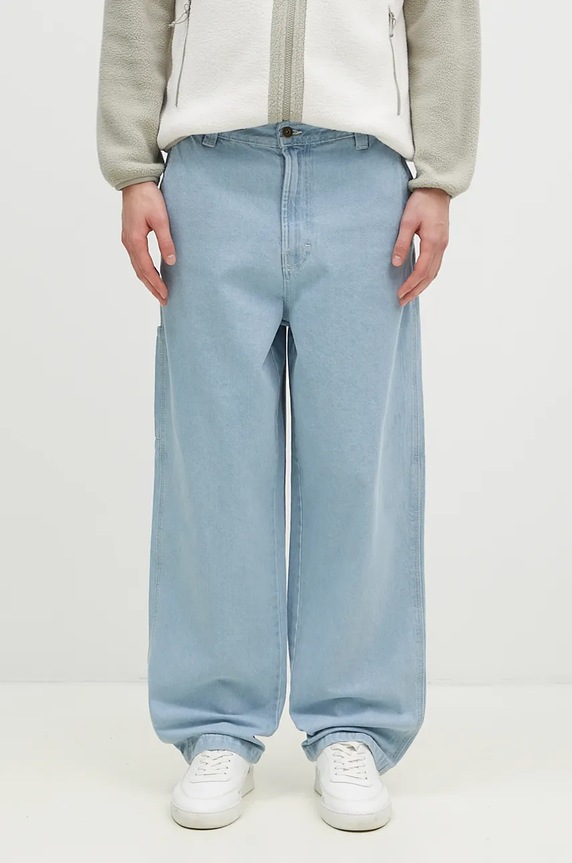 Джинсы Dickies Madison Baggy Fit Denim голубой DK0A4YEC