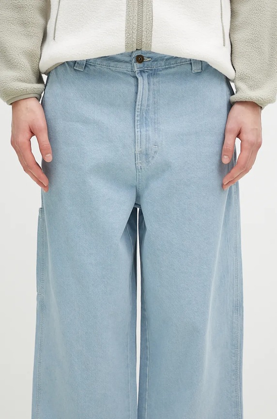 Джинсы Dickies Madison Baggy Fit Denim голубой DK0A4YEC