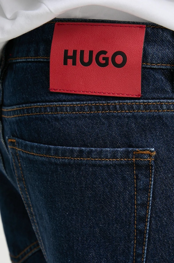Τζιν παντελόνι HUGO μπλε 50522170