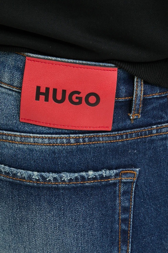 Τζιν παντελόνι HUGO μπλε 50525766