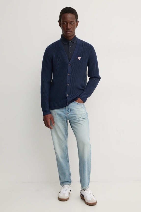 Τζιν παντελόνι HUGO 50522192 μπλε AW24