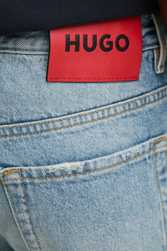 Τζιν παντελόνι HUGO μπλε 50522192