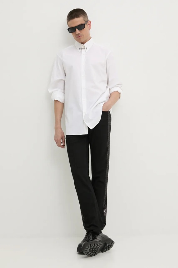 HUGO jeansi 50525385 negru AW24