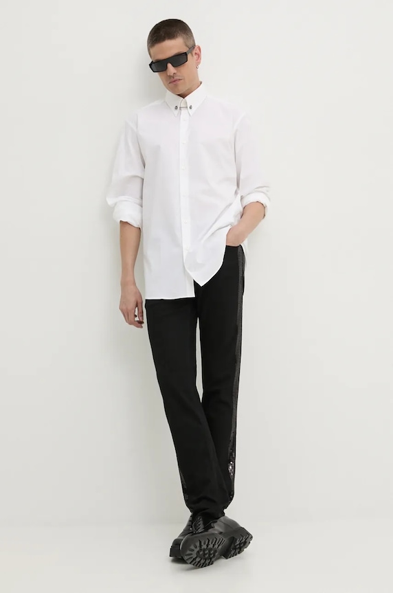 HUGO jeansi 50525385 negru AW24