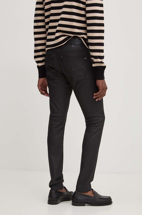 Odzież G-Star jeansy Revend Skinny 51010.7101 czarny