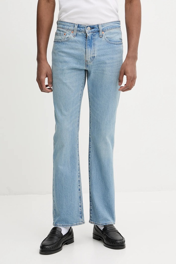 Traperice Levi's 527™ SLIM BOOT CUT plava 05527