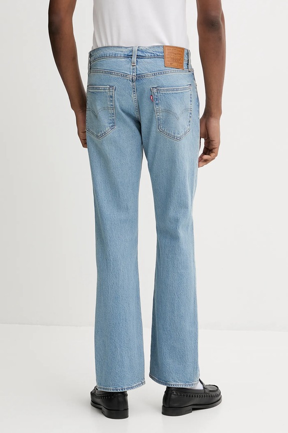 Odjeća Traperice Levi's 527™ SLIM BOOT CUT 05527 plava