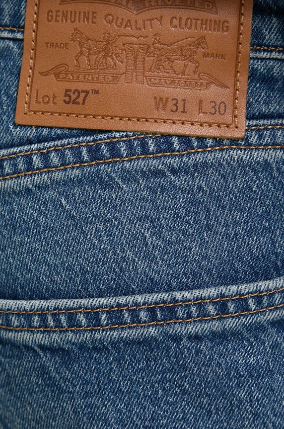 Levi's jeansy 527™ SLIM BOOT CUT niebieski 05527