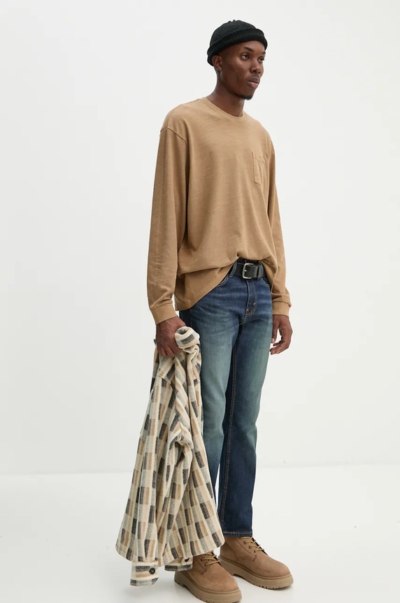 Levi's jeans 527™ SLIM BOOT CUT 05527 bleumarin AA00