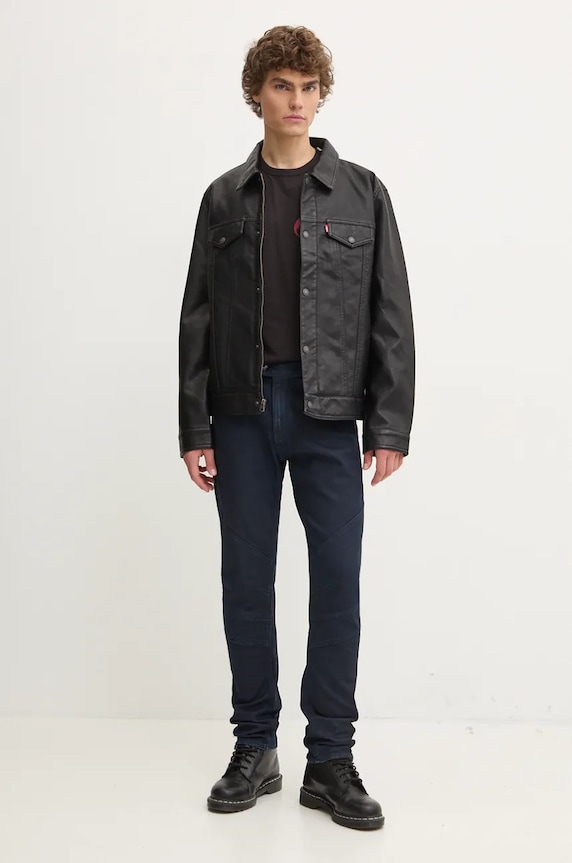 G-Star jeansy D25364.D316 granatowy AW24