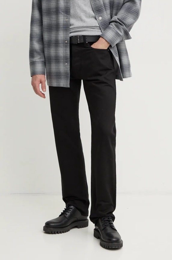 Rifle Calvin Klein Jeans čierna J30J325966