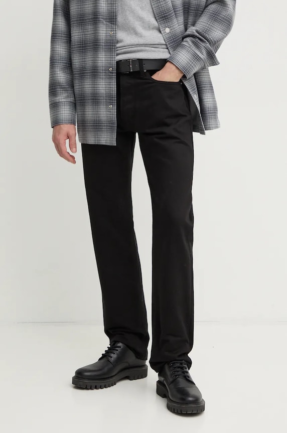 Rifle Calvin Klein Jeans čierna J30J325966