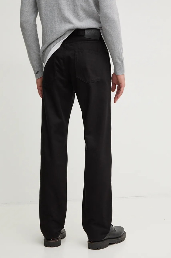 Oblečenie Rifle Calvin Klein Jeans J30J325966 čierna