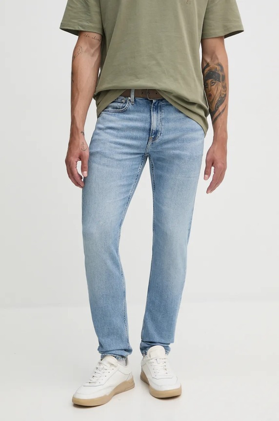 Džíny Calvin Klein Jeans modrá J30J325969