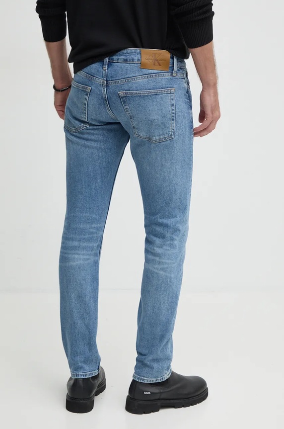 Oblečenie Rifle Calvin Klein Jeans J30J325978 modrá
