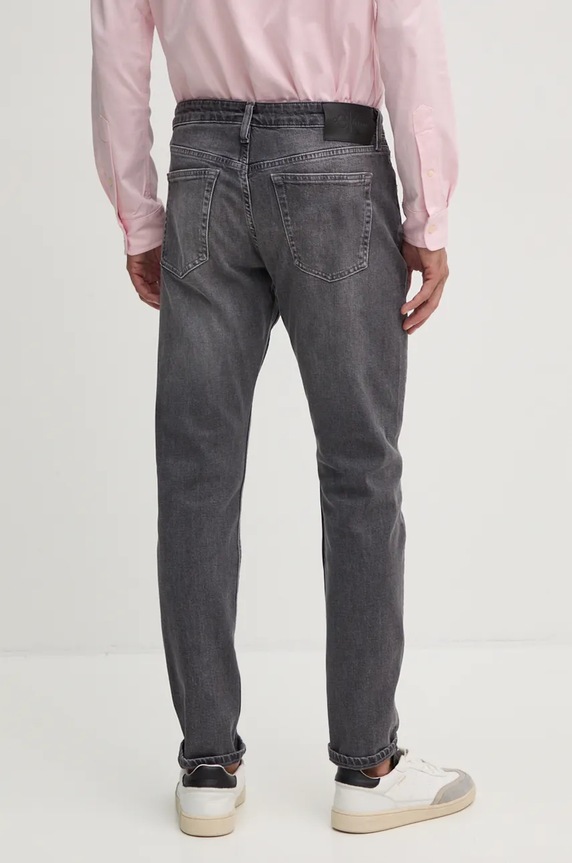 Oblečenie Rifle Calvin Klein Jeans J30J326008 sivá
