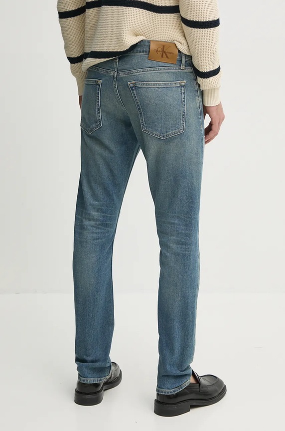 Rifle Calvin Klein Jeans J30J326843 modrá AW24
