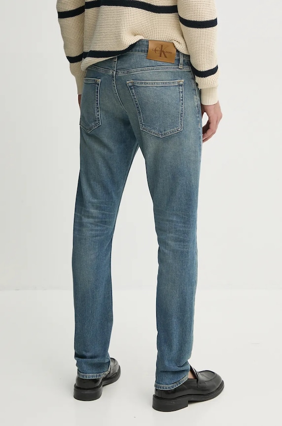 Rifle Calvin Klein Jeans J30J326843 modrá AW24