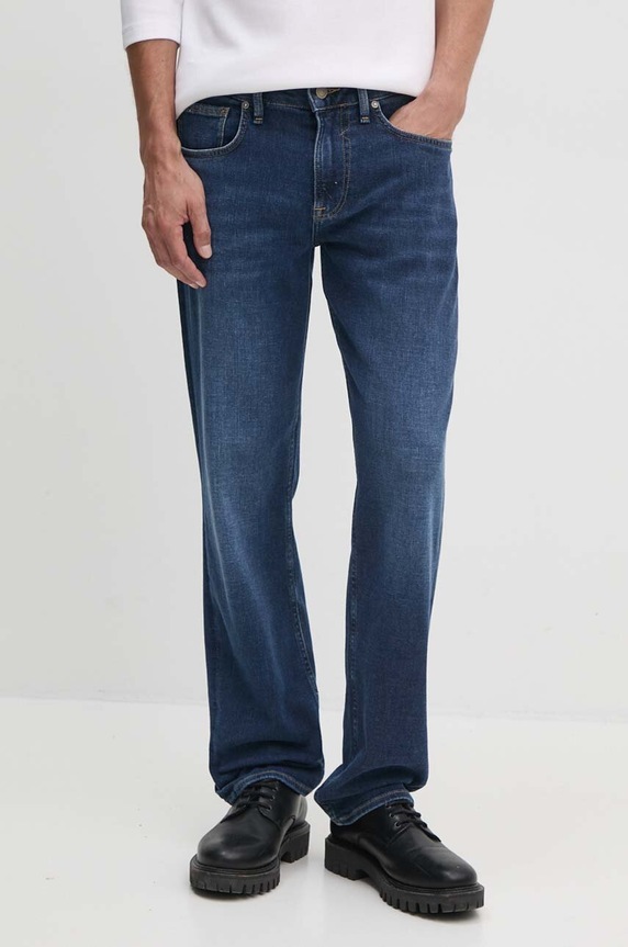 Guess jeansi ANGELS bleumarin M4BAN2.D5GQ2