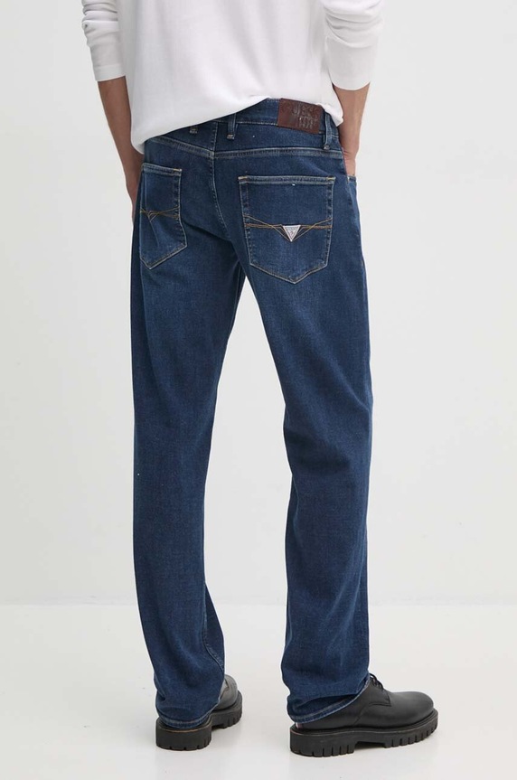 Îmbrăcăminte Guess jeansi ANGELS M4BAN2.D5GQ2 bleumarin